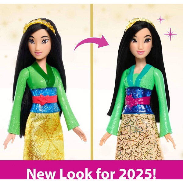 Muñeca de moda Disney Princess Mulan 3