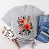 Simply Sage Market Women's Rustic Flowers Short Sleeve Graphic Tee - 2 of 2