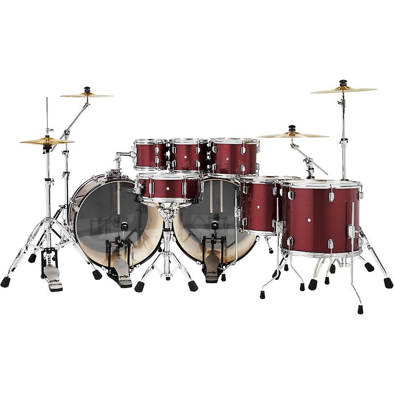 PDP by DW Encore 8-Piece Shell Pack Ruby Red, 2 of 7