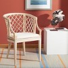 Carlotta Arm Chair - SEA4013 - Safavieh - 2 of 4