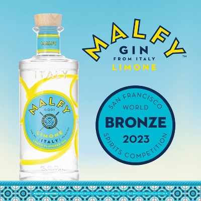 Malfy Gin Con Limone - 750ml Bottle