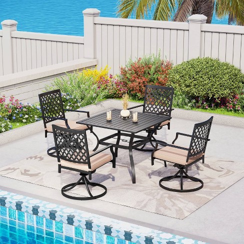 Target outdoor discount furniture dining sets