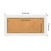 Amanti Art Eva Framed Corkboard, Natural Cork - 4 of 4