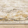 Oriental Weavers Maharaja 661C1 Gold/ Ivory Indoor Area Rug - 3'3" x 5' - 3 of 4