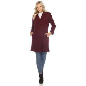 Women's Classic Walker Coat - White Mark - 1 of 4