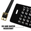 Friends Seven Luggage ID Tags Set of 2 - 4 of 4