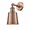 Addison - 1 Light Semi-Flush Mount In Traditional Style-13 Inches Tall and 5.25 Inches Wide - 2 of 3