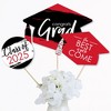 Big Dot of Happiness Red 2025 Graduation Party Centerpiece Sticks - Table Toppers - Set of 15 - 3 of 4