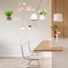 Unique Bargains Acrylic Waterproof Bathroom Floating Shelf 11.8 x 3.9 x 2 Inch - 4 of 4