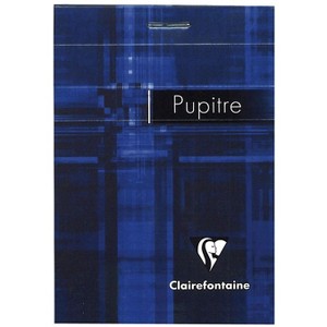 Clairefontaine Staplebound Notepad - Graph 80 sheets - 3 x 4 1/4 - Assorted Colors - 1 of 4