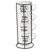 The Lakeside Collection Set of 4 Sentiment Stackable Mugs with Stand - image 2 of 4