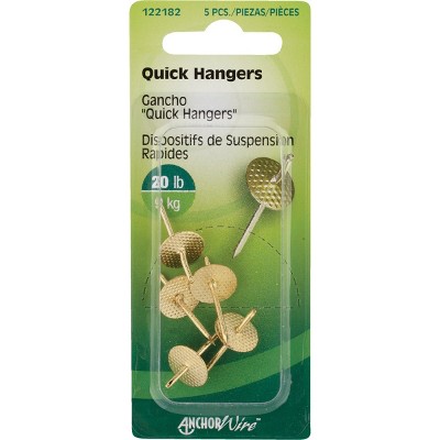 Anchor  20 Lb. Capacity  E-Z Hanger (5-Count) 122182 Pack of 10