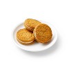 Fall Harvest Pumpkin Cheesecake Sandwich Cookies - 10.6oz - Favorite Day™ - 3 of 4
