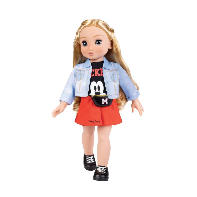 Disney ily 4EVER Inspired 18&#34; by Mickey Mouse Blonde Doll, 3 of 7