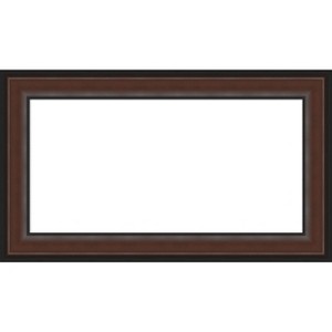Amanti Art Harvard Walnut Framed Dry Erase Magnetic Board - 1 of 4