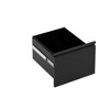 23.62"3 Drawer Mobile File Cabinet with Lock,Metal Filing Cabinets for Home Office Organizer Letters/Legal/A4,Fully Assembled,Black - 4 of 4