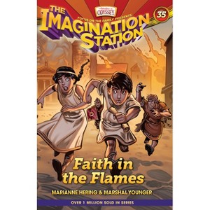 Faith in the Flames - by  Marianne Hering & Marshal Younger (Hardcover) - 1 of 1