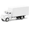 Peterbilt Utility 335 Box Truck White 1/43 Diecast Model by New Ray - 2 of 3