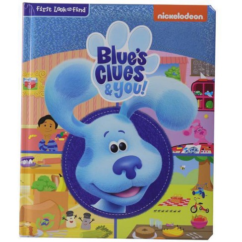 Nickelodeon Blue's Clues & You! - (look And Find) (board Book) : Target