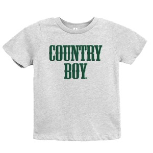 Country Boy Puff Print - Youth Short Sleeve Graphic T-Shirt and Toddler Short Sleeve Graphic T-Shirt - 1 of 4