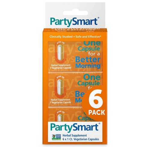 Himalaya PartySmart, One Capsule for a Better  