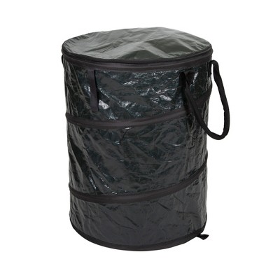Stansport Collapsible Campsite Carry All Trash Can Green