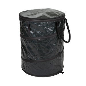Stansport Collapsible Campsite Carry All Trash Can Green - 1 of 4