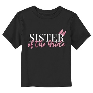 Mickey & Friends Minnie Sister of the Bride T-Shirt - 1 of 3