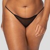 Smart And Sexy Women's Mesh String Panty 6 Packs : Target