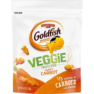 Goldfish Veggie Carrot - 4oz
