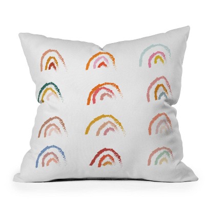 Target rainbow sale pillow