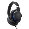 Audio-Technica ATH-MSR7b Over-Ear High-Resolution Headphones - image 4 of 4