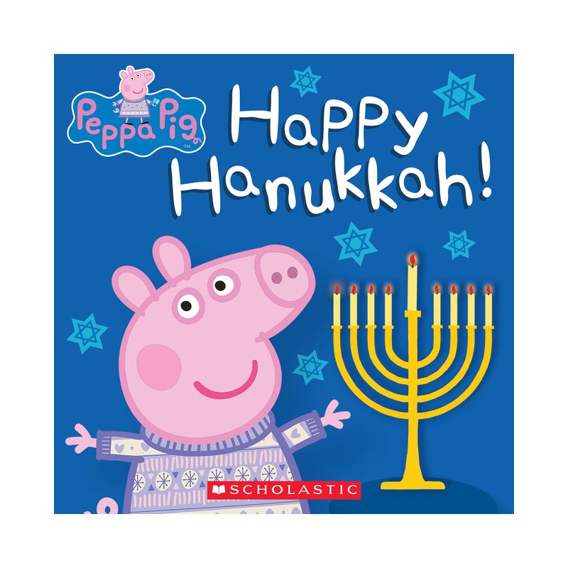 Happy Hanukkah! (Peppa Pig) - by  Cala Spinner (Paperback), 1 of 2