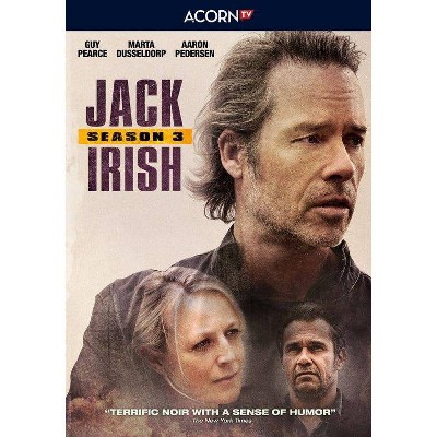 Jack Irish: Season 3 (DVD)(2021)