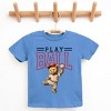 The Juniper Shop Play Ball Baseball Bear Youth Short Sleeve Tee - 2 of 4