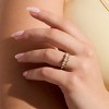 EVRY JEWELS WATERPROOF Gold or Silver Plated Sicily Ring - 2 of 3