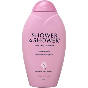 Shower-To-Shower - Original Fresh with Chamomile, Absorbent Body Powder, 13 Oz - 1 of 3