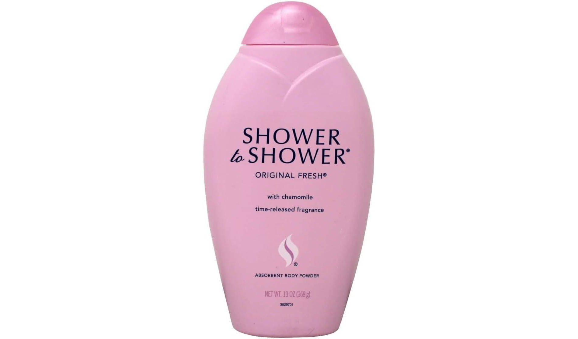 Shower-To-Shower - Original Fresh with Chamomile, Absorbent Body Powder, 13 Oz