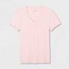Women's Short Sleeve V-Neck T-Shirt - Universal Thread™ - 4 of 4