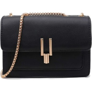 Color-Block Crossbody Bags for Women Leather Cross Body Purses Cute Handbags Shoulder Bag - 1 of 4
