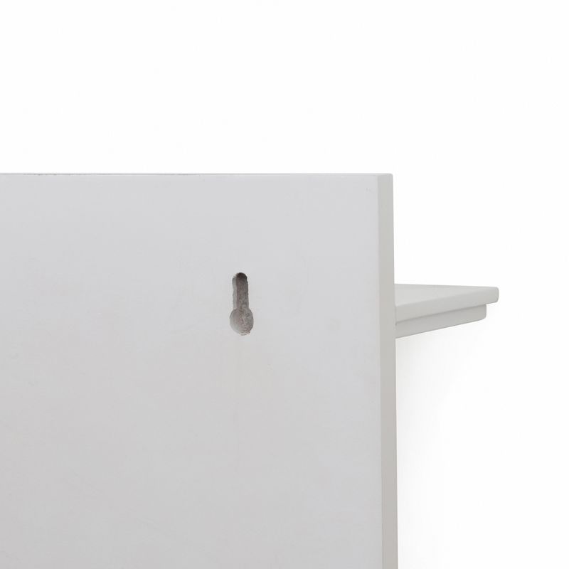 18" Utility Shelf with Pocket and Hanging Hooks - Danya B., 5 of 6