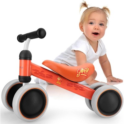 Hurtle Baby Balance Bike - No Pedal Toddler Bike for Kids Aged 10-24 Months