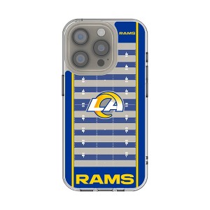 NFL NFC Teams Field Clear Cell Phone Case for Apple iPhone - 1 of 4