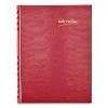CoilPro Ruled Daily Planner, 8.25 x 5.75, Red Cover, 12-Month (Jan to Dec): 2026 - 3 of 4