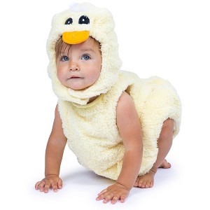 Dress Up America Baby Duck Costume - Little Chick Costume for Babies - 1 of 3