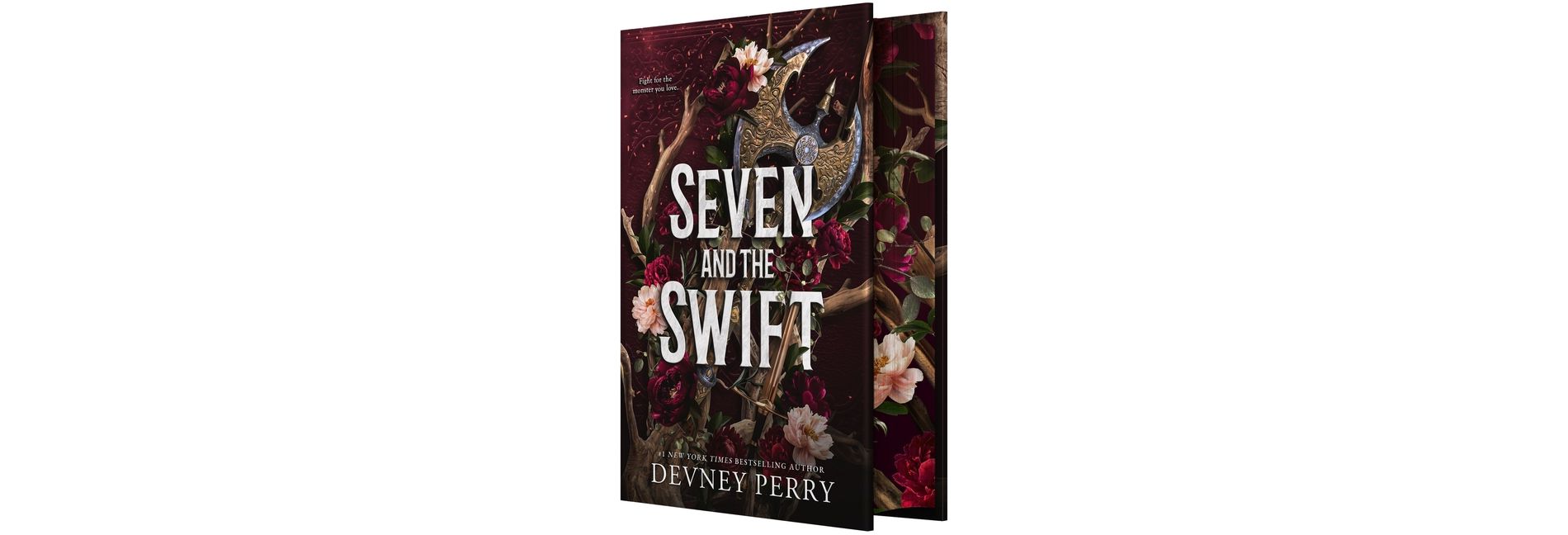 Seven and the Swift - (Shield of Sparrows) by  Devney Perry (Hardcover)