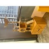 2-in-1 Cat Tree with Hidden Litter Box | 66.9" Burlywood Cat Tower, Perch & Caves | Scratching Posts & Anti-Tip Design - 2 of 4