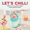Dash My Pint Ice Cream Maker Aqua - 3 of 4