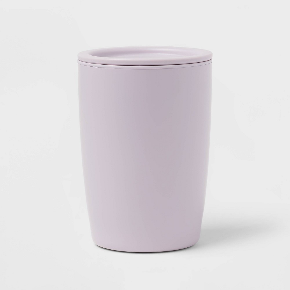 14oz Travel Coffee Mug (Interior Plastic with Stainless Steel Exterior) Purple - Room Essentials