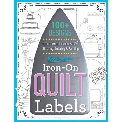 C&T Publishing Best-Ever Iron-On Quilt Labels-Variety Of Styles